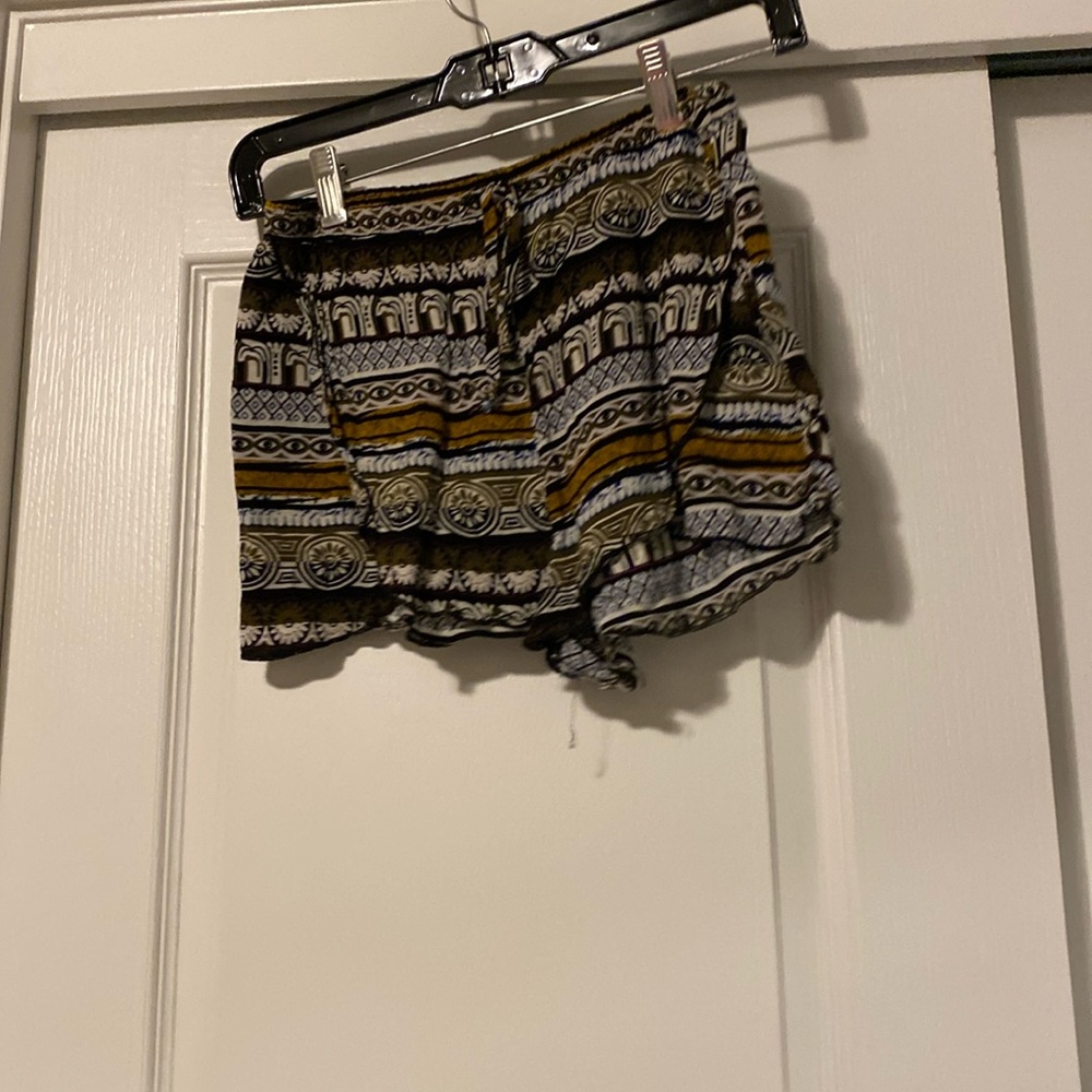 Cheetah color shorts